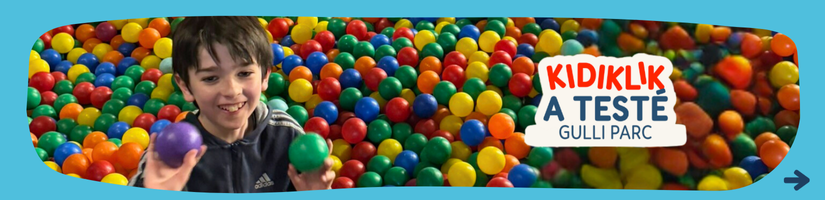 Kidiklik a testé Gulli Parc