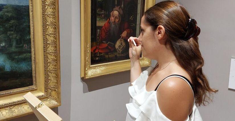 "L’odeur de l’art", visite guidée sensorielle au Musée de Tessé, le Mans