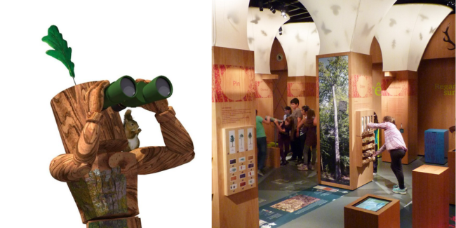 "Jouons au musée", visite famille à Carnuta, Maison de l'Homme et de la forêt