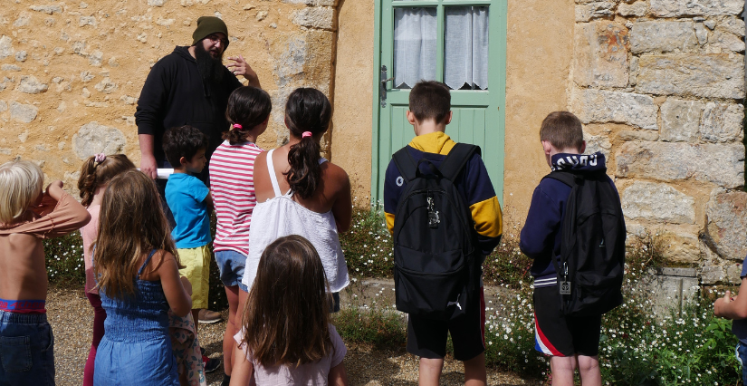 "Mène l'enquête !", enquête en famille au Manoir de la Cour 