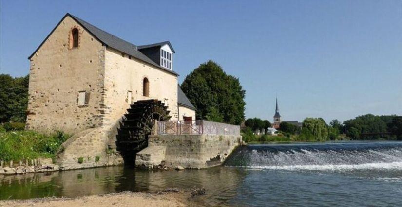 "Contes du moulin", balade sur l'Île MoulinSart