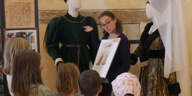 Journées Européennes du patrimoine, en famille au Manoir de la cour d'Asnière sur Vègre