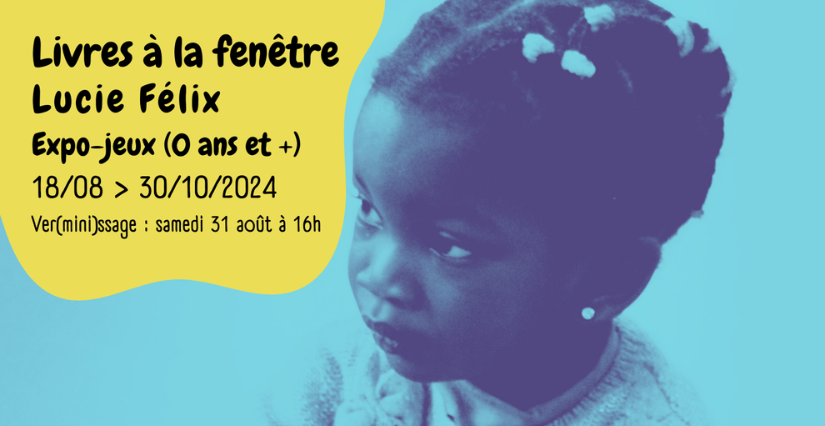 "Livres à la fenêtre", exposition-jeux pour les tout-petits sur l'Île MoulinSart