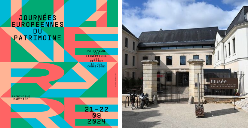 Visites guidées au musée Jean-Claude Boulard - Carré Plantagenêt / Journées du Patrimoine
