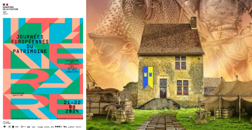 Journées Européennes du patrimoine à l'ancien Logis de la Grande Foulière