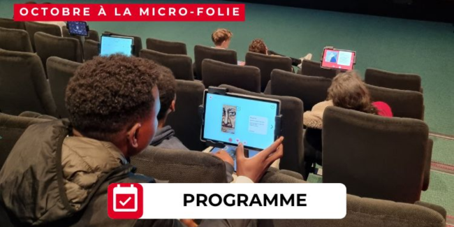 Le mois d'octobre à la Micro-folie de Sablé-sur-Sarthe