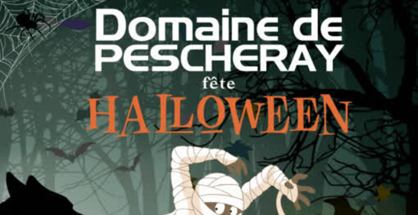 Le domaine de Pescheray fête halloween