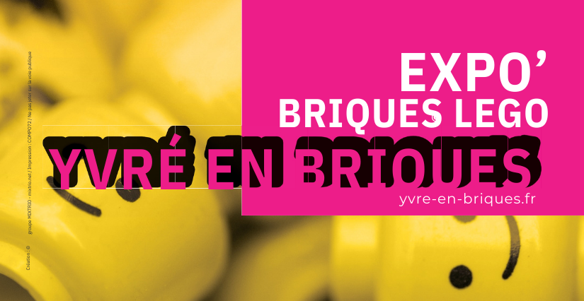 "Yvré En Briques", exposition LEGO à Yvré l’Évêque