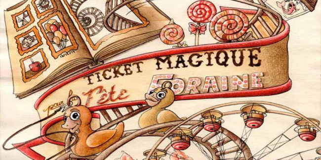 "Ticket magique pour la fête foraine", spectacle au Cabaret Le Patis au Mans