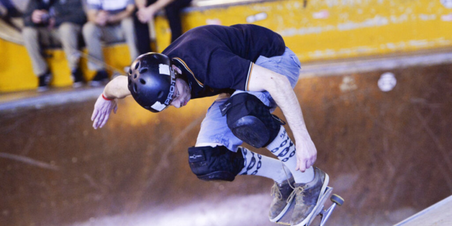Stages des vacances d'hiver au skatepark indoor Le Spot au Mans