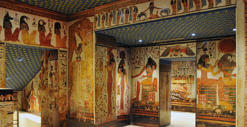 Visite guidée de la galerie égyptienne du Musée de Tessé au Mans