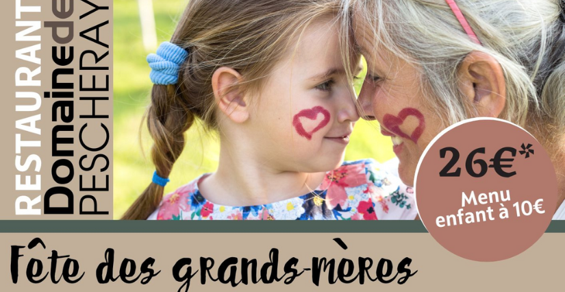 Fête des grands-mères, déjeuner en famille au Domaine zoologique de Pescheray