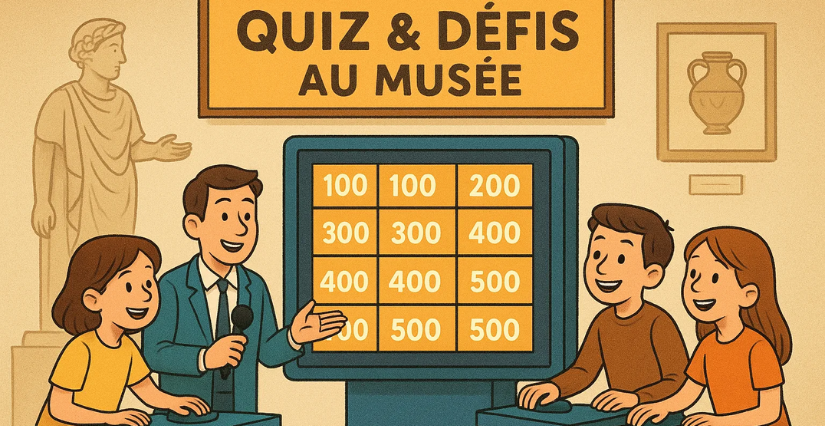 Quiz et défis nature au musée, à Carnuta, la Maison de l'Homme et de la forêt