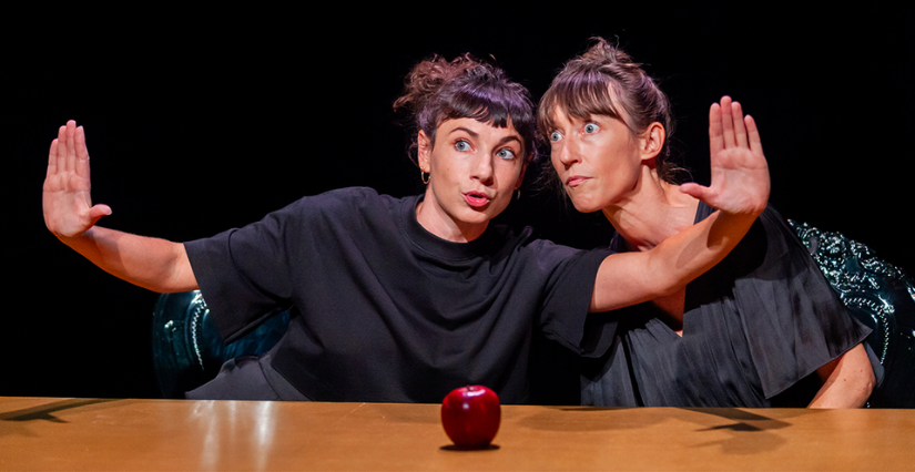 Théâtre "La Pomme empoisonnée", dès 9 ans, L'Entracte, Sablé-sur-Sarthe