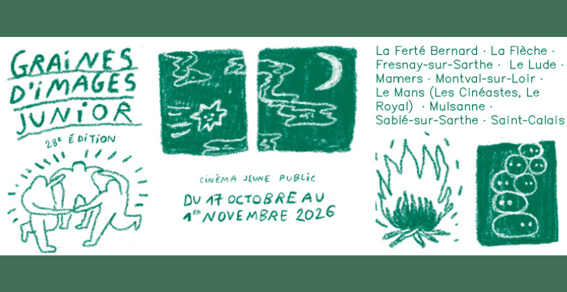 Festival Graines d'Images Junior dans les salles de cinéma de Sarthe