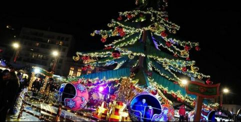 Découvrez le marché de Noël en famillle au Mans