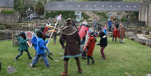 Week-end de réouverture au Manoir de la Cour, Asnière-sur-Vègre
