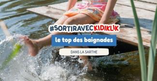 Le top des baignades au Mans et dans toute la Sarthe pour se rafraîchir cet été