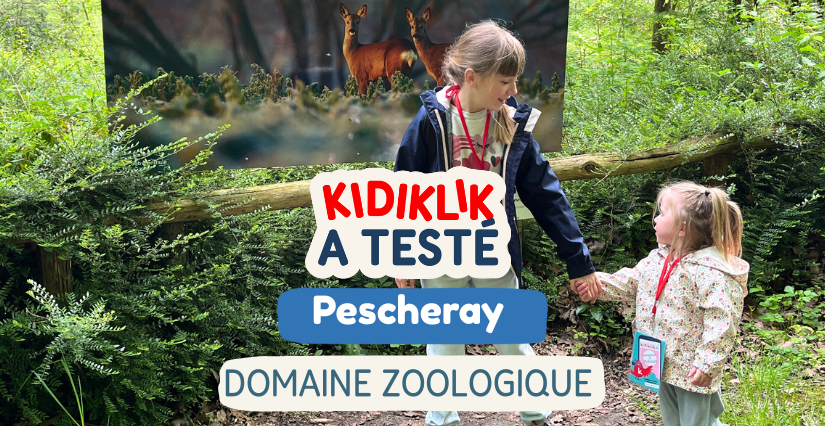 On a testé une sortie nature en famille au Domaine Zoologique de Pescheray