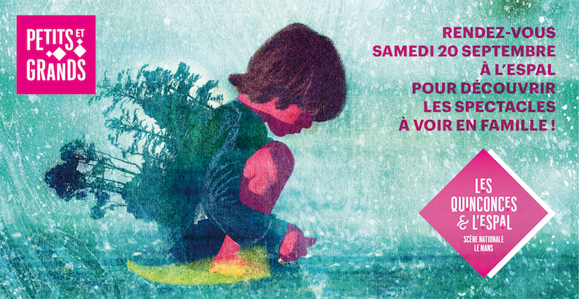Profitez en famille de la saison culturelle 2025-2026 aux Quinconces et L'Espal !