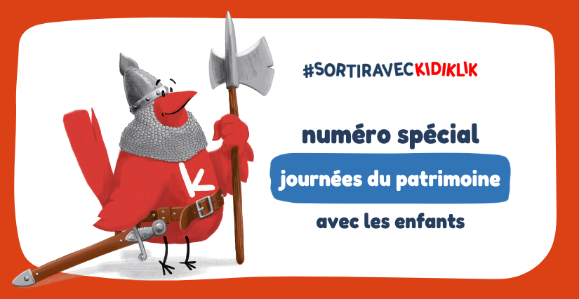 Profitez des Journées Européennes du Patrimoine avec les enfants en Sarthe