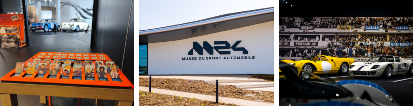 M24 musée du sport automobile, Le Mans