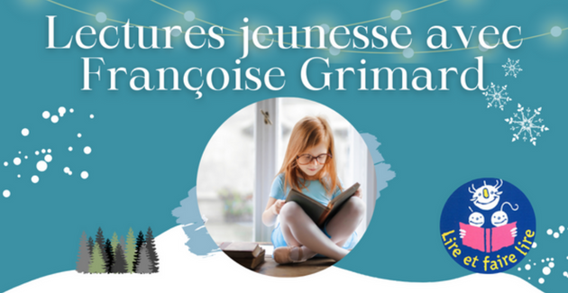 Lecture jeunesse avec Françoise Grimard à la librairie Doucet au Mans 