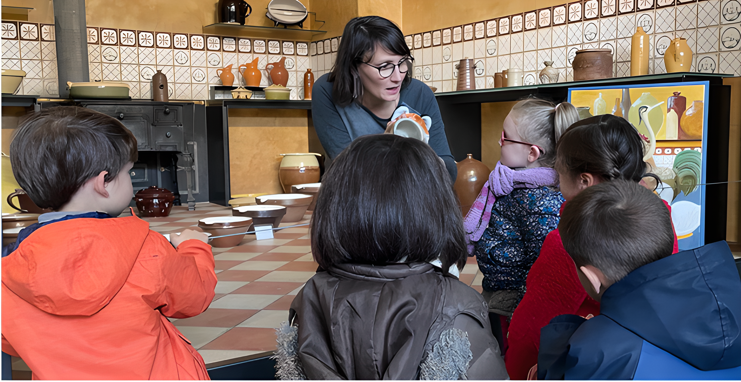 Découvrez en famille le Musée de la Faïence et de la Céramique