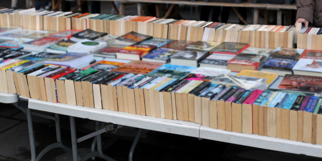 Braderie jeunesse à la Médiathèque Louis Aragon, le Mans
