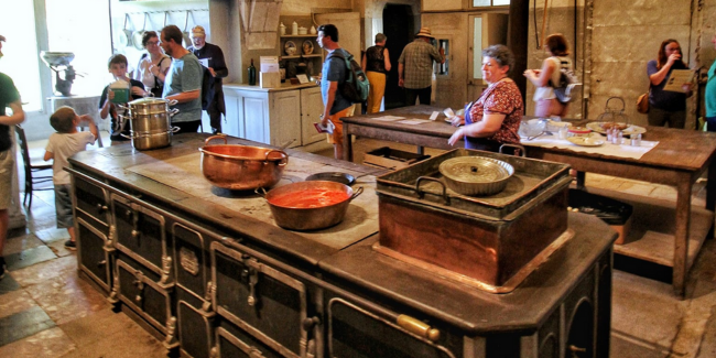 Fêtes de la confiture, animations au Château du Lude
