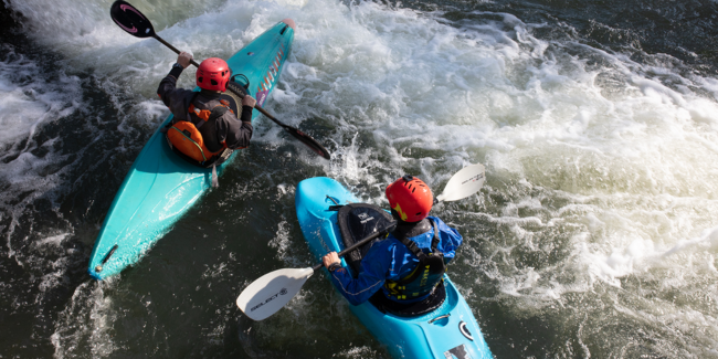 Île O’Canoë, course d'orientation au Mans