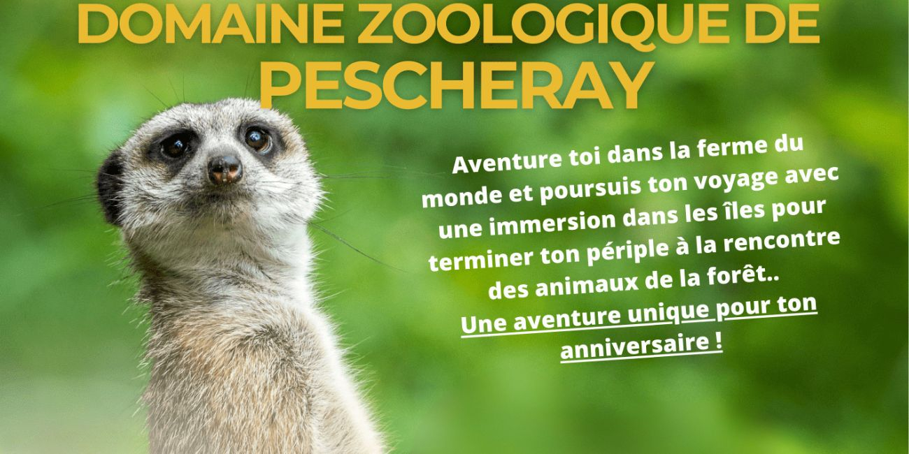 Fête ton anniversaire avec les animaux Domaine de Pescheray