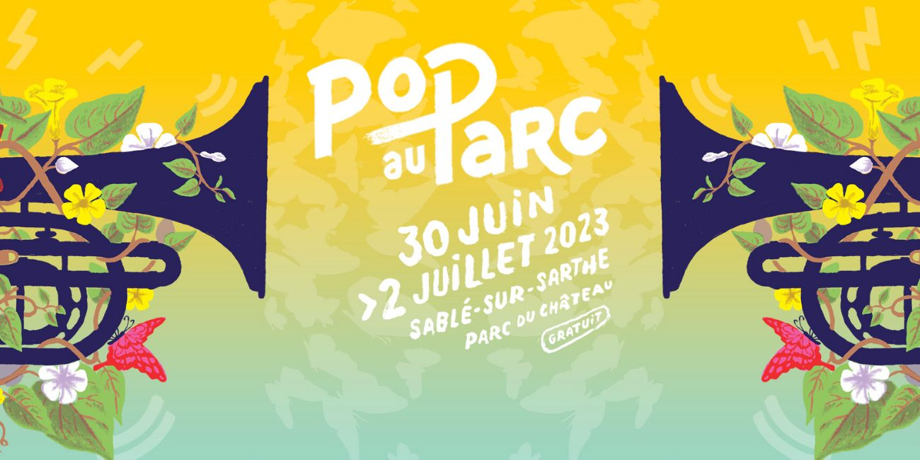 POP au Parc, festival avec l'Entracte à Sablé-sur-Sarthe