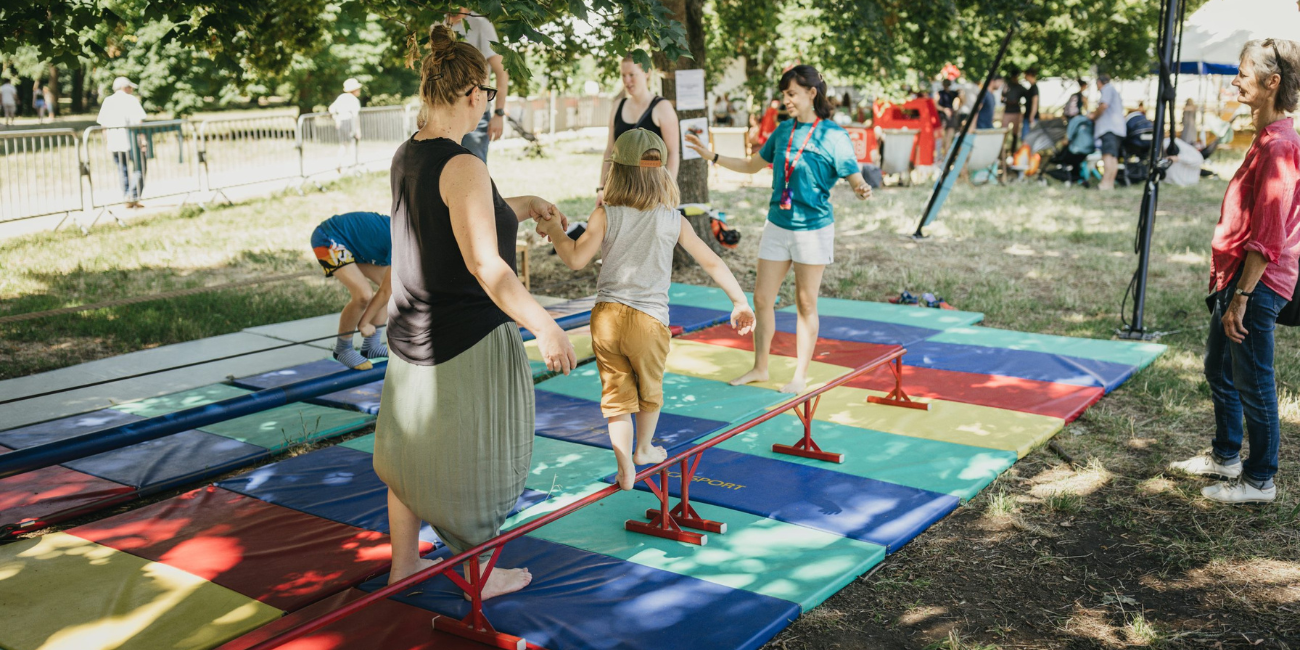 "La Caravane du plongeoir", ateliers au Plongeoir - Cité du Cirque, le Mans