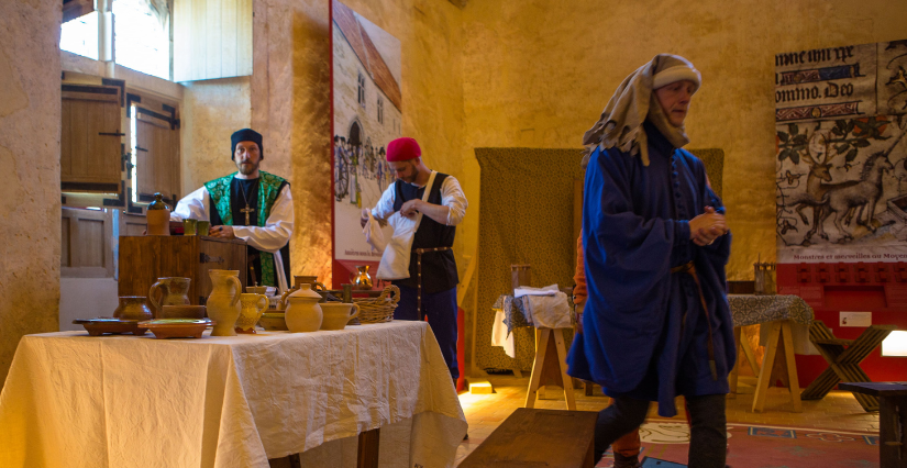 Cluedo géant médiéval "Le retour de la Malbête" au Manoir de la Cour
