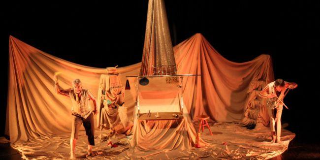 "L’atelier d’Okilélé", théâtre à l'Espace Henri Salvador