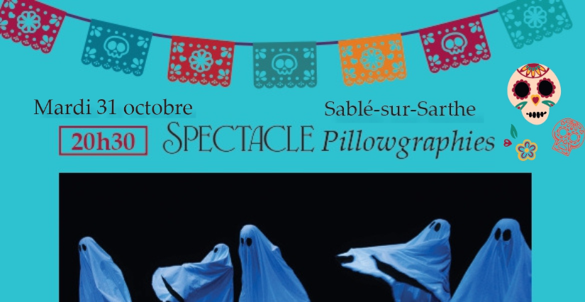 Pillowgraphies, danse à l'Entracte à Sablé-sur-Sarthe