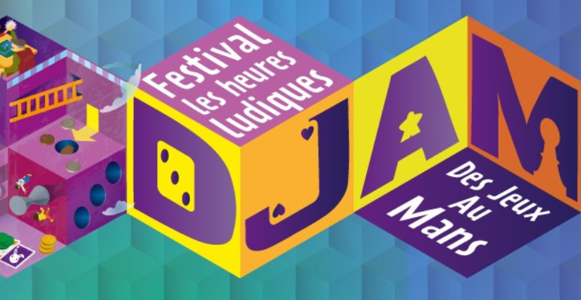 DJAM, festival les heures ludiques des jeux au Mans