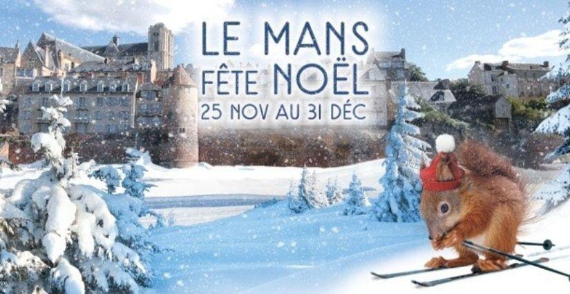 Fêtez Noël en famille au port du Mans