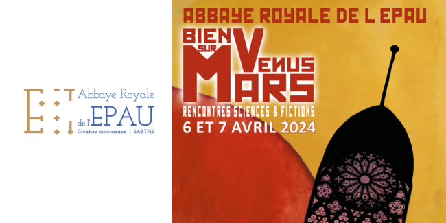 Festival Bienvenue sur Mars, à l'Abbaye de l'Épau