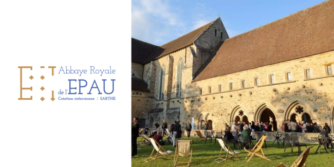 Rendez-vous aux jardins à l'Abbaye Royale de L'Épau