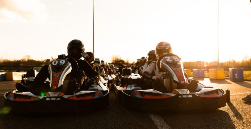 "Stage pilotage Ados - Niveau 2", stage pilotage au Karting des 24H du Mans