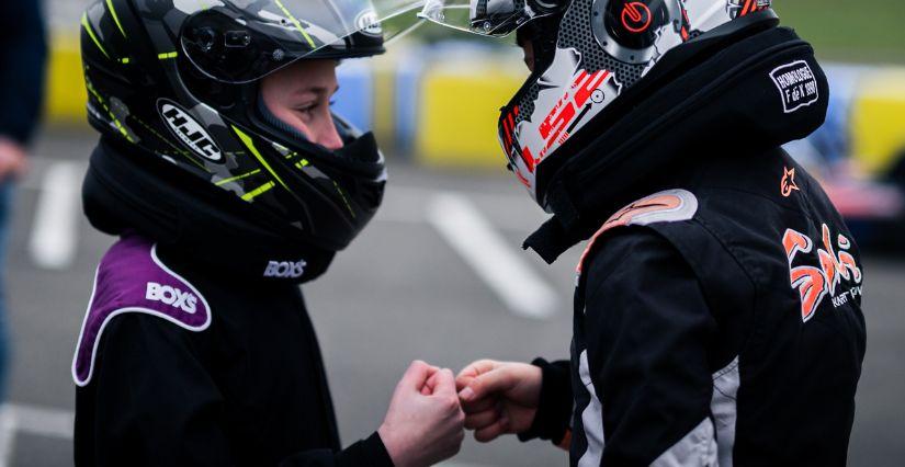 "Stage pilotage Ados - Niveau 1", stage découverte au Karting des 24H du Mans