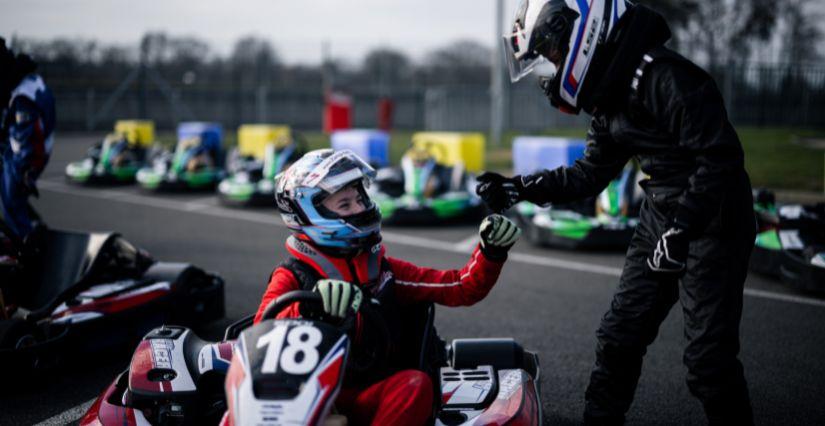 "Stage pilotage Kid - Niveau 2", stage perfectionnement au Karting des 24H du Mans