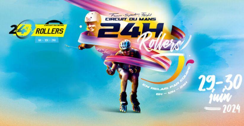 "24 Heures Roller", événement sportif au Mans