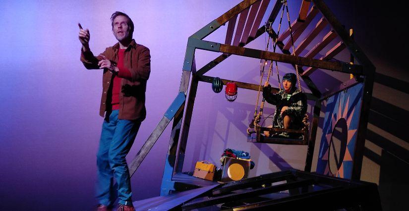 "Icare", théâtre à L'Espal, le Mans