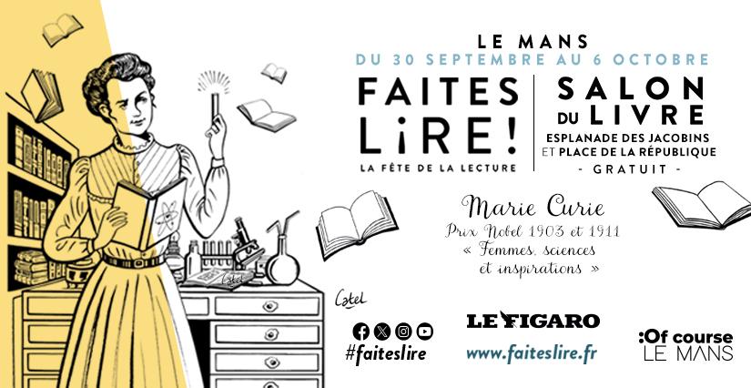 "Bourse aux livres jeunesses", au Festival "Faites Lire" au Mans !