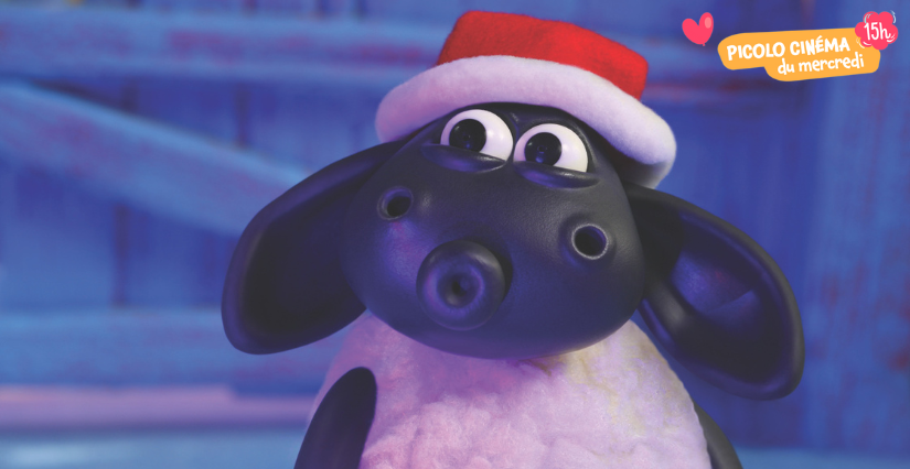 "L'incroyable Noël de Shaun le Mouton et de Timmy", Picolo cinéma, à Coulaines