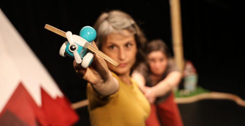 "Ludilo", théâtre à la Salle Coppélia, à La Flèche