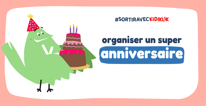 Où fêter l'anniversaire de votre enfant près du Mans en Sarthe ?